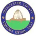 Official seal of Gloucester County