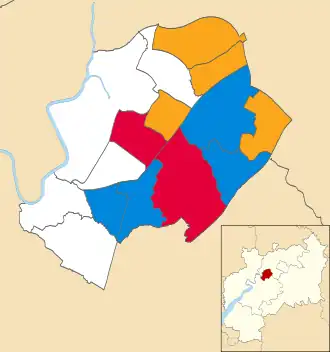 2004 results map