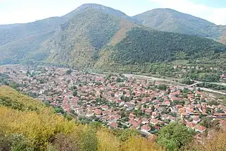 A view of Glozhene