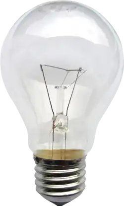 a photo of a light bulb