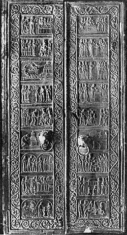 Gniezno Doors in the Cathedral