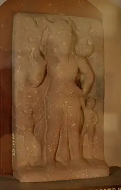 Naigamesha Jain god of Childbirth, 1st-3rd century CE.[8]
