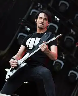 Duplantier at Rock im Park in 2023