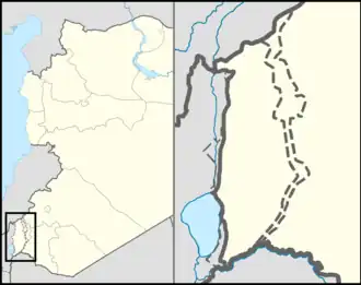 Ghajar is located in the Golan Heights