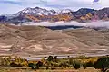 Great Sand Dunes and Cleveland Peak