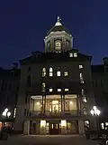 Golden Dome at night