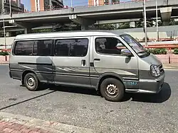 Golden Dragon Haise XML6532 first facelift (side)