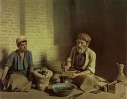 The Baghdadi goldsmith, 1901