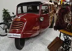 Wood body „Woody“