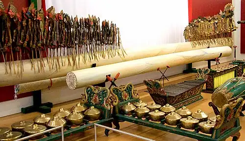Gong Chimes and percussion, Musical Instrument Museum, Phoenix, Arizona