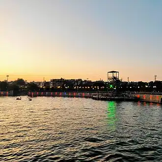 Gopi Talav in the evening