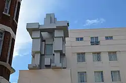 Antony Gormley's inhabitable sculpture: ROOM