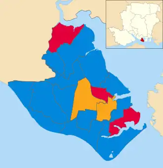 2012 results map