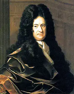 Image 1Painting of Gottfried Wilhelm Leibniz by Christoph Bernhard Francke, Braunschweig, Herzog Anton Ulrich Museum, 1700.