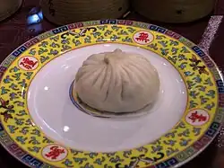 Goubuli bun, ready to eat