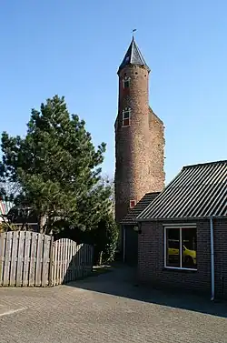 Remains of castle Goudenstein