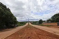 Road in Acrelândia