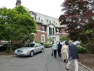 Governor's Mansion, exterior