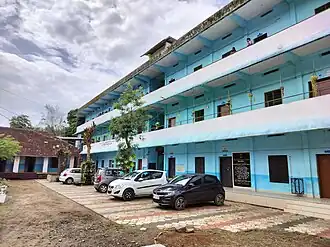 Main campus of Govt Higher Secondary School Puliyanam