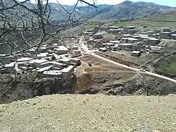 The village of Guzalan in 2021