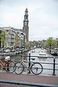 Westerkerk and Prinsengracht, Grachtengordel