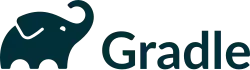 An icon of an elephant, next to the word 'Gradle'