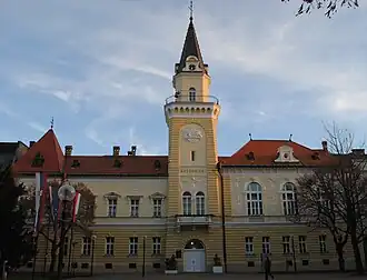 City Hall in Kikinda, 1893