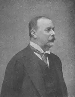 Graf Béla Széchenyi (Österreichs Illustrierter Zeitung, 1900)