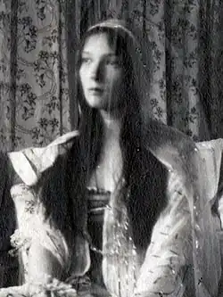 Grand Duchess Tatiana in a costume, 1916