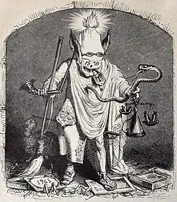 Blind, Deaf, and Impartial Judge