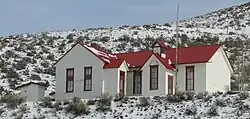 One-room school in Granite, Colorado in 1954.