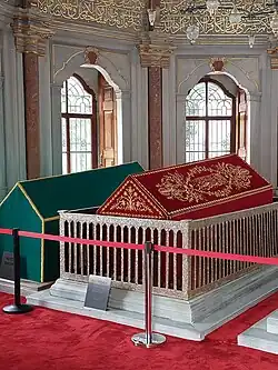 The cenotaph of Mihrişah Sultan