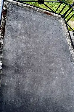 Tomb of Thomas Gainsborough