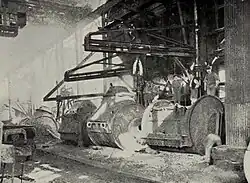 Relining Converter vessels (c.1911)