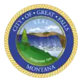 Official seal of Great Falls