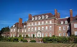 Great Maytham Hall as rebuilt by Lutyens