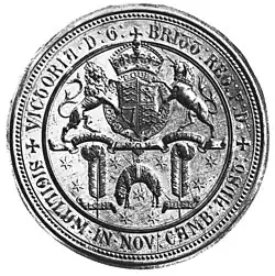 Great Seal of New South Wales (1870-1905)
