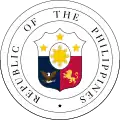 Great Seal of the Republic of the Philippines (1946–1978)