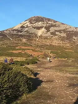 From the Red Lane car-park