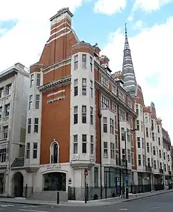 Lee's Langham Estate Offices on Margaret Street, London