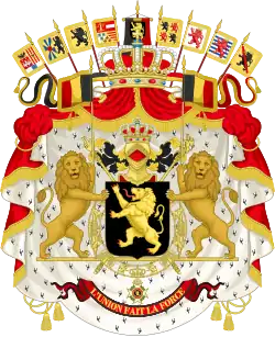 Coat of arms of Belgium