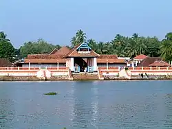 Sri Rama temple at Triprayar