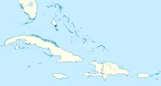 San Juan is located in Greater Antilles