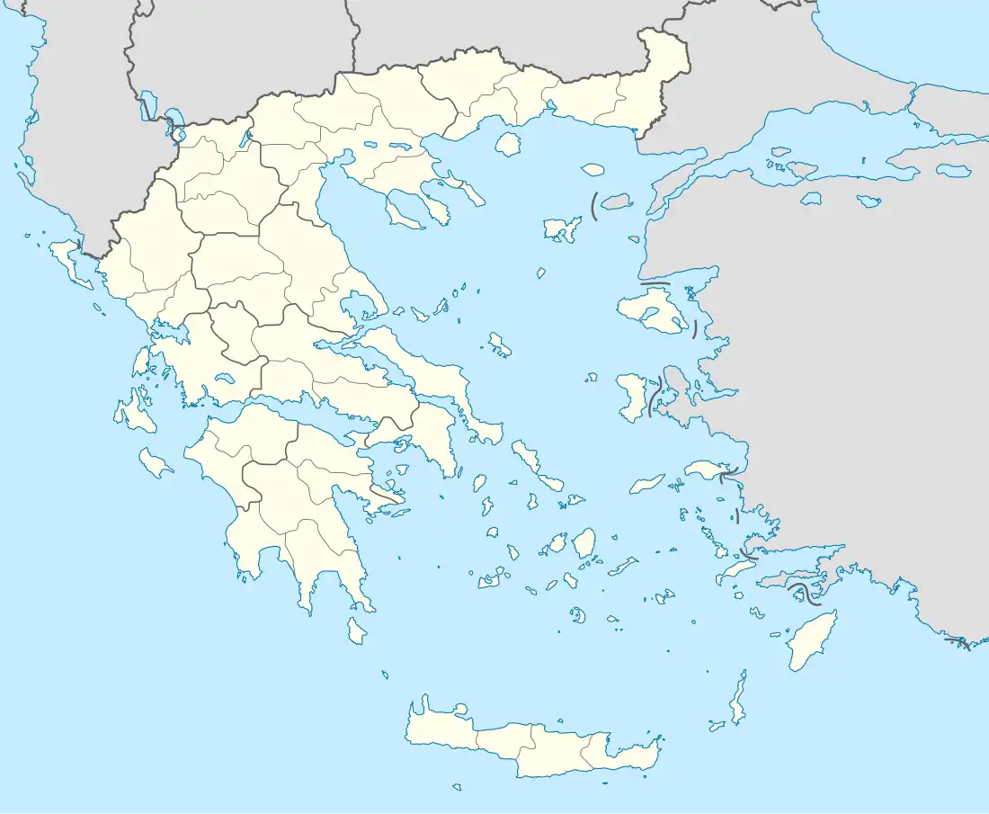 Lerna is located in Greece