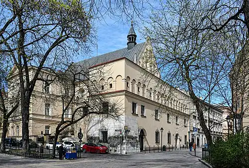 11 Wiślna Street Greek Catholic Tserkov.