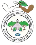 Official seal of Greeleyville, South Carolina