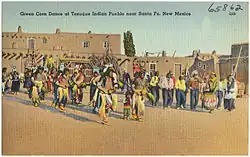 Green Corn Dance at Tesuque Pueblo