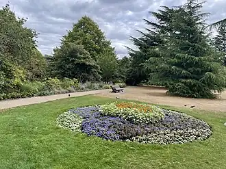 Greenwich Park Flower Garden