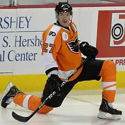 Greg Moore played one season for the Phantoms.