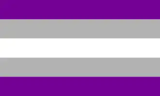 Gray asexual/graysexual